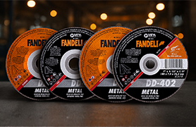 FANDELI tells you about the safe use of cutting and grinding discs